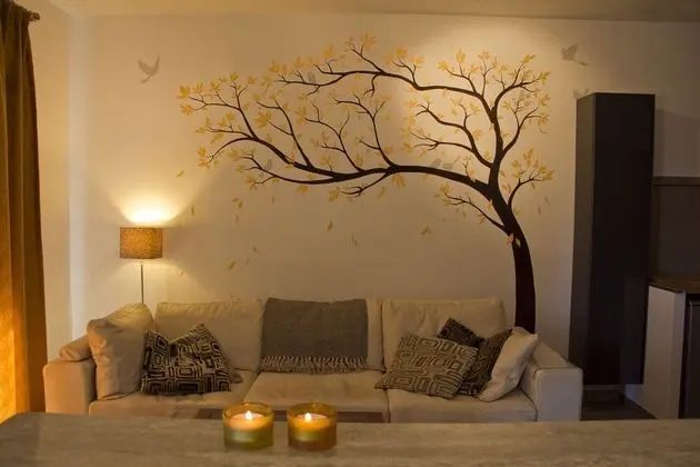 Apart Daire, 1 Yatak Odası, Teras