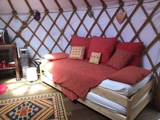 Deluxe Oda, Birden Çok Yatak (Yourte)