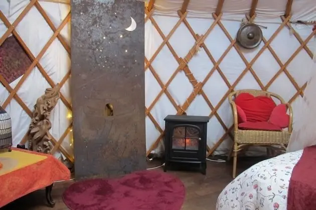 Deluxe Oda, Birden Çok Yatak (Yourte)