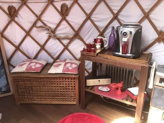 Deluxe Oda, Birden Çok Yatak (Yourte)