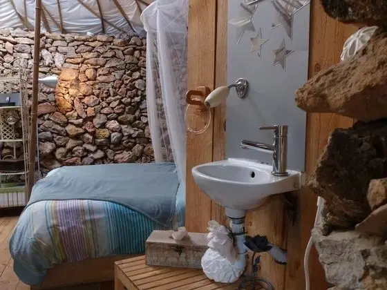 Deluxe Oda, Sıcak Su Havuzu (Le toit du monde)