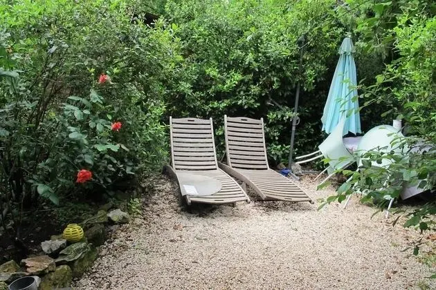 Deluxe Oda, Sıcak Su Havuzu (Les 5 éléments)