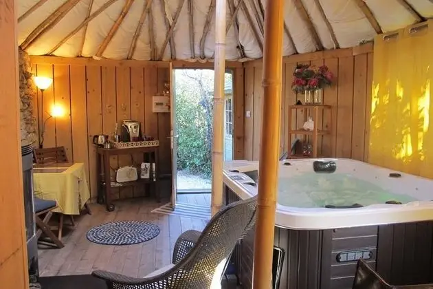 Deluxe Oda, Sıcak Su Havuzu (Les 5 éléments)