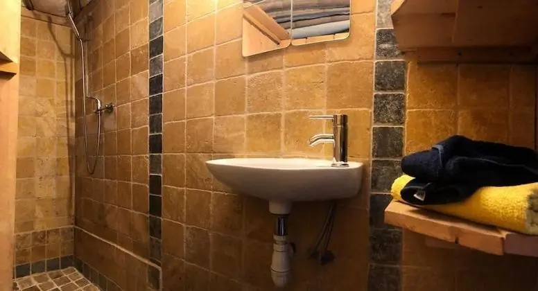 Deluxe Oda, Sıcak Su Havuzu (Les 5 éléments)