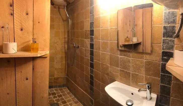 Deluxe Oda, Sıcak Su Havuzu (Les 5 éléments)