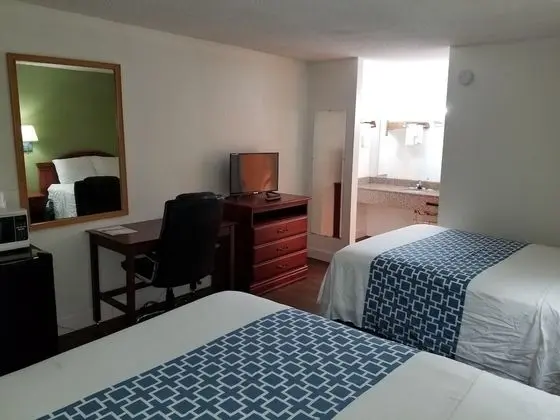Standard Room, 2 Queen Beds, Non-Smoking