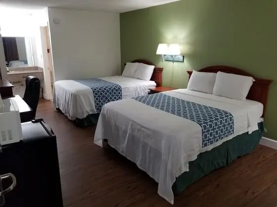 Standard Room, 2 Queen Beds, Non-Smoking