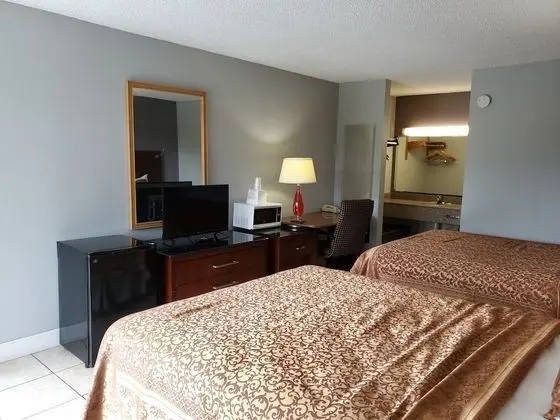 Standard Room, 2 Queen Beds, Non-Smoking