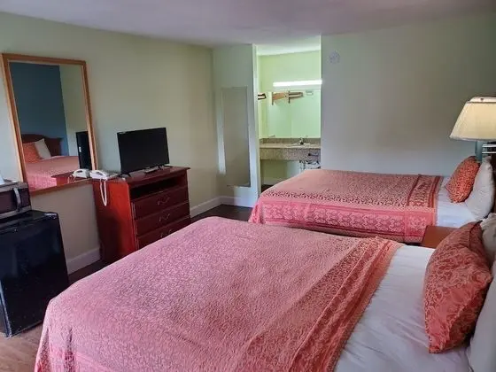 Standard Room, 2 Queen Beds, Non-Smoking