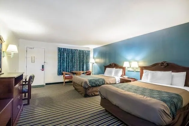 Standard Tek Büyük Yataklı Oda, 2 Çift Kişilik Yatak, Sigara İçilmez