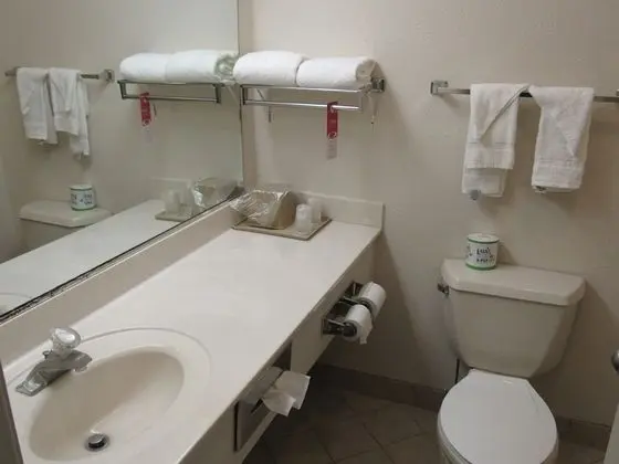 Accessible King Non-Smoking room