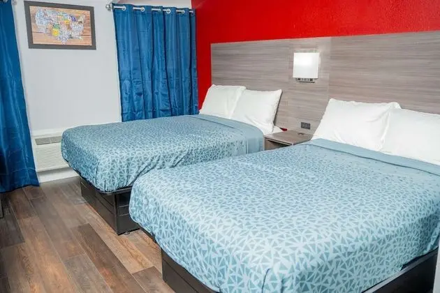 Standard Tek Büyük Yataklı Oda, 2 Çift Kişilik Yatak, Sigara İçilmez