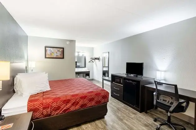 Oda, 1 En Büyük (King) Boy Yatak, Engellilere Uygun, Sigara İçilebilir