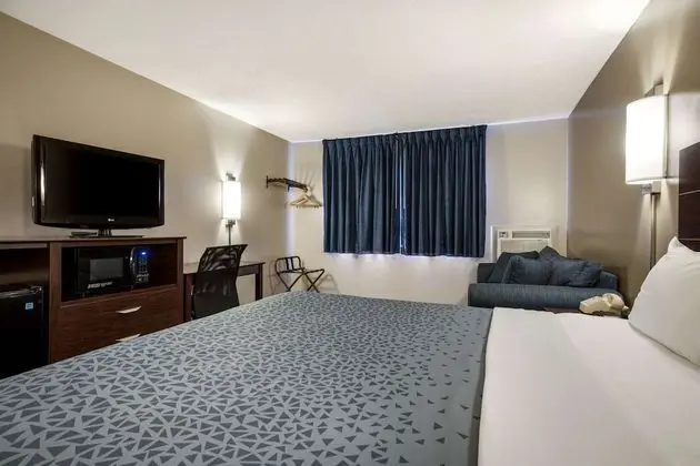 Standard Oda, 1 En Büyük (King) Boy Yatak ve Çekyat, Sigara İçilmez (Upper Floor, No Pets)