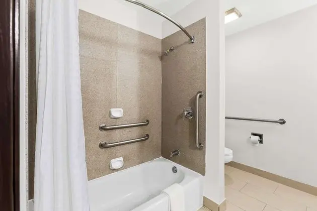Engellilere uygun banyo