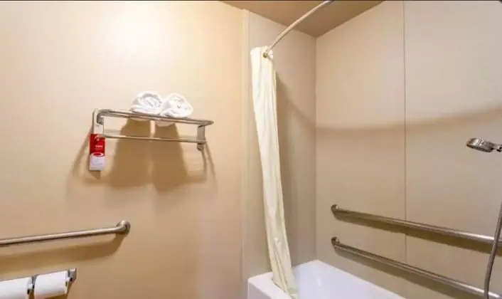 Oda, 1 En Büyük (King) Boy Yatak, Engellilere Uygun, Sigara İçilmez (Accessible Tub)
