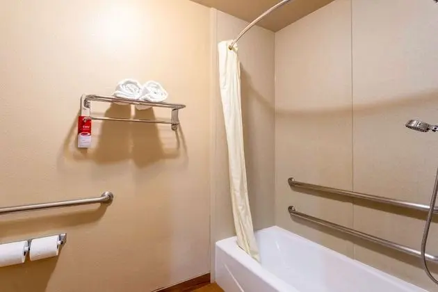 Oda, 1 En Büyük (King) Boy Yatak, Engellilere Uygun, Sigara İçilmez (Roll-In Shower)