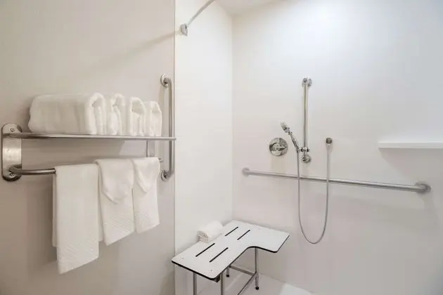 Oda, 1 En Büyük (King) Boy Yatak, Engellilere Uygun, Sigara İçilmez (Efficiency, Roll in Shower)