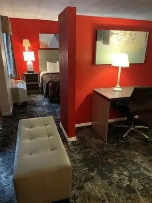 Deluxe Stüdyo Süit, 1 En Büyük (King) Boy Yatak, Sigara İçilebilir (Whirlpool)
