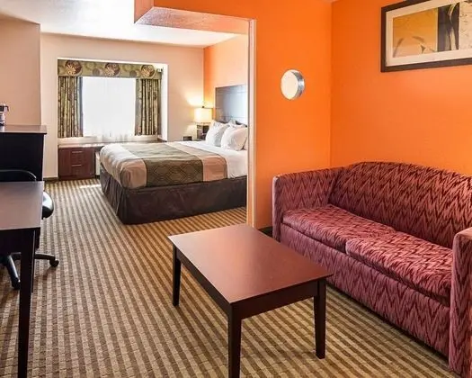 Suite King Bed Sofabed Interior Corridor Non Smoking