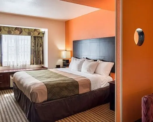 Suite King Bed Sofabed Interior Corridor Non Smoking