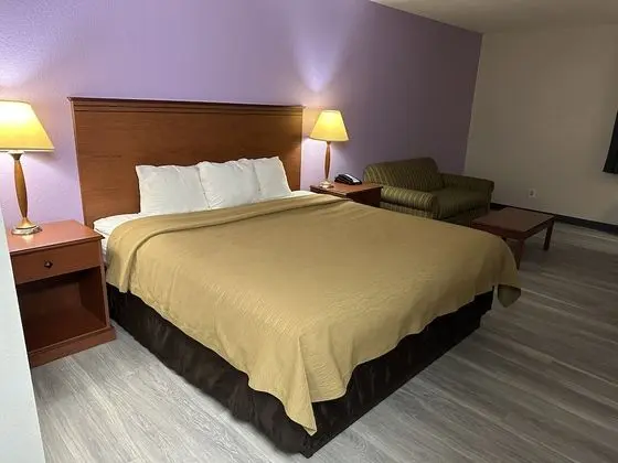 Oda, 1 En Büyük (King) Boy Yatak, Sigara İçilebilir (Pet Friendly)