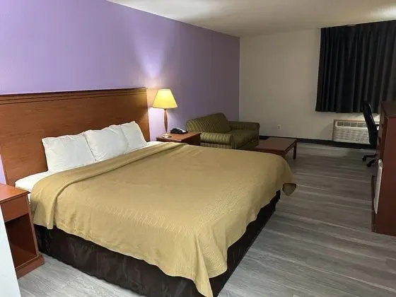Oda, 1 En Büyük (King) Boy Yatak, Sigara İçilebilir (Pet Friendly)