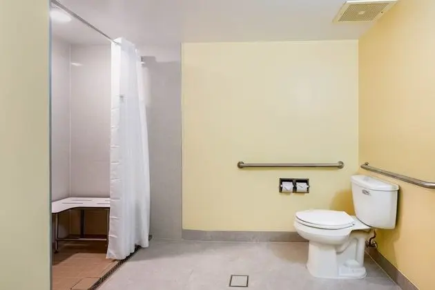 Oda, 1 En Büyük (King) Boy Yatak, Engellilere Uygun, Sigara İçilmez (Roll in shower)