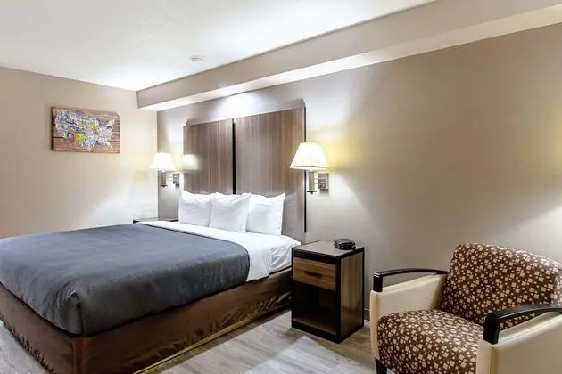 1 King Bed, Business Room, Nonsmoking