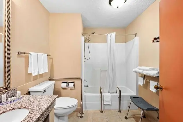 Engellilere uygun banyo