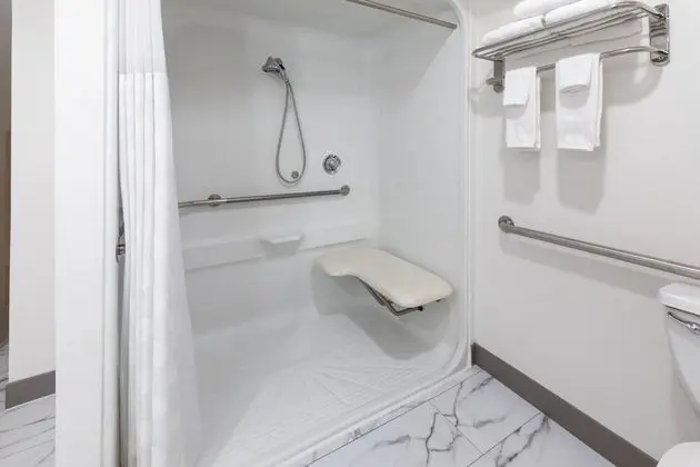 Engellilere uygun banyo