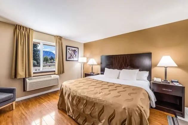 Oda, 1 Büyük (Queen) Boy Yatak, Engellilere Uygun, Sigara İçilmez (Pet Friendly)