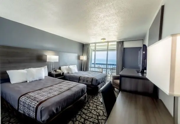 Standard Tek Büyük Yataklı Oda, 2 Çift Kişilik Yatak, Sigara İçilmez, Balkon