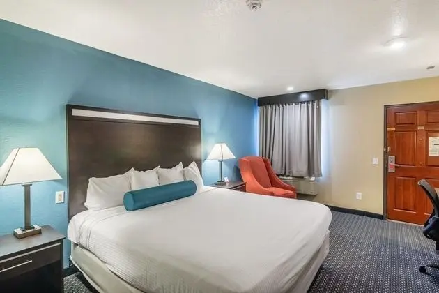 Handicap accessible 1 king bed
