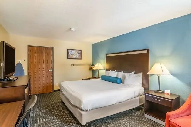 Handicap accessible 1 king bed