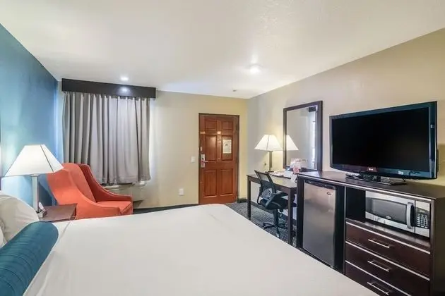 Handicap accessible 1 king bed