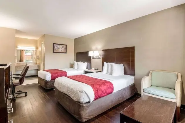 Standard Tek Büyük Yataklı Oda, 2 Çift Kişilik Yatak, Sigara İçilmez