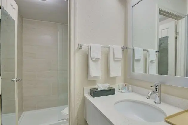 Süit, 1 En Büyük (King) Boy Yatak ve Çekyat, Sigara İçilebilir (Upgrade)