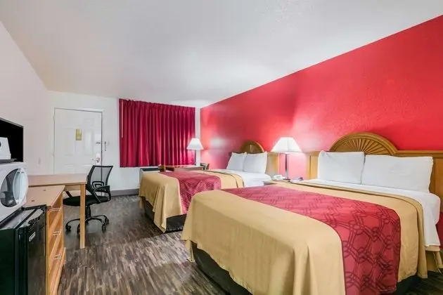 Standard Tek Büyük Yataklı Oda, 2 Çift Kişilik Yatak, Sigara İçilebilir