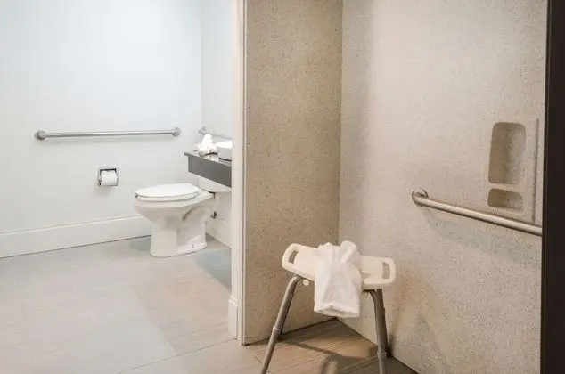 Engellilere uygun banyo