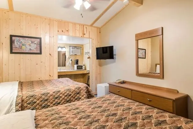 Standard Oda, 2 Çift Kişilik Yatak, Sigara İçilmez (Pet Friendly)