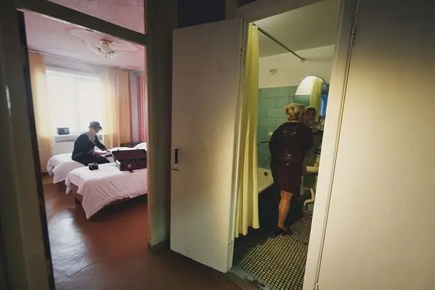 Ortak Ranzalı Oda, Sadece kadınlar için (5 beds)
