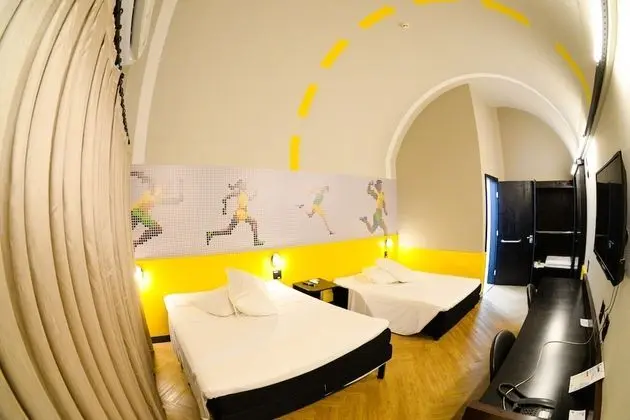 Luxury Oda, 2 Çift Kişilik Yatak, Engellilere Uygun