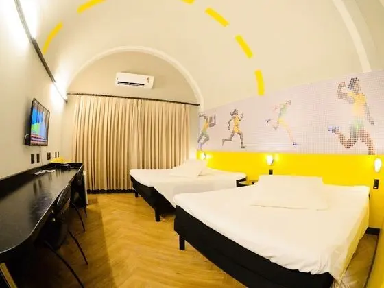 Luxury Oda, 2 Çift Kişilik Yatak, Engellilere Uygun