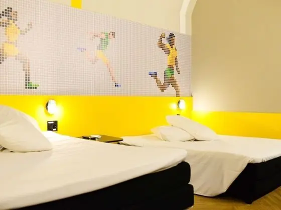 Luxury Oda, 2 Çift Kişilik Yatak, Engellilere Uygun