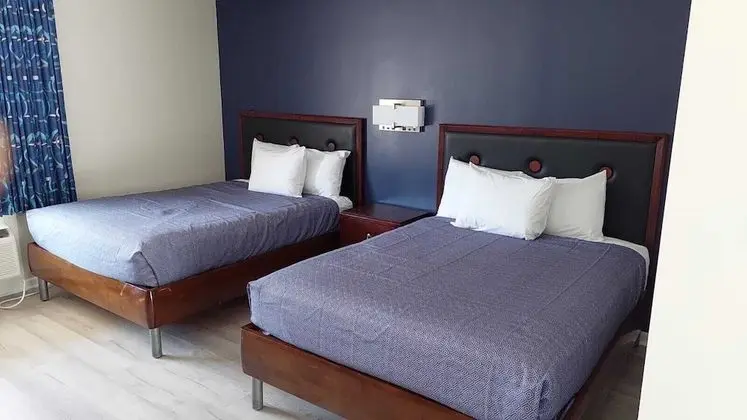 Deluxe Tek Büyük Yataklı Oda, 2 Çift Kişilik Yatak, Sigara İçilmez