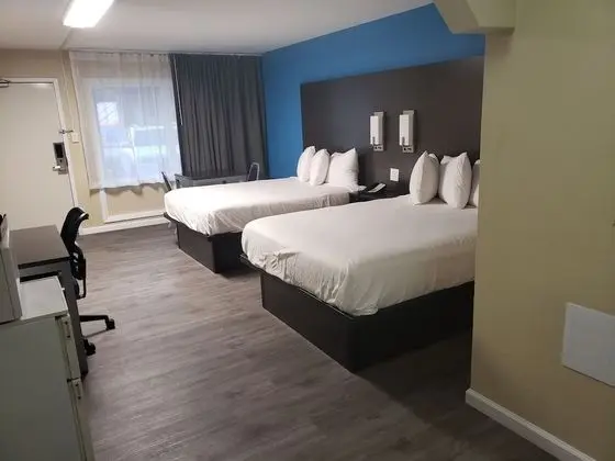 Classic Oda, 2 Büyük (Queen) Boy Yatak, Sigara İçilmez, Buzdolabı ve Mikrodalga