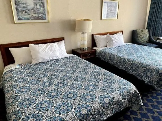 Deluxe Oda, 2 Çift Kişilik Yatak
