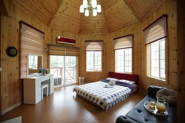 Basic Oda, 1 Çift Kişilik Yatak, Bahçe Manzaralı