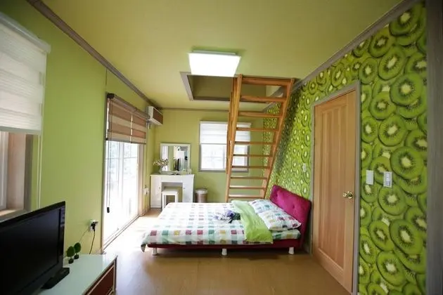 Basic Oda, 1 Çift Kişilik Yatak, Bahçe Manzaralı